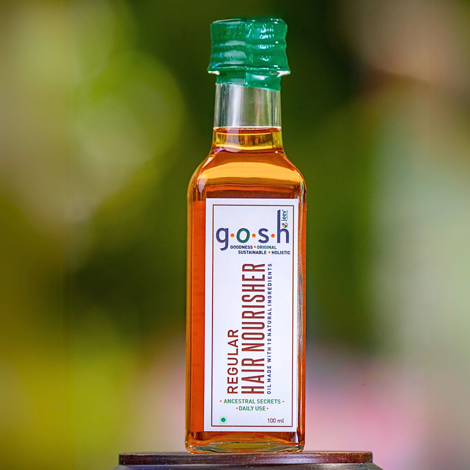 Essential Hair Nourisher | 9 Native Herbs | Ancient Formula | 100ml
