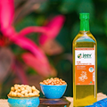 100% Pure, Decanted Groundnut Oil | Cold Pressed using Heirloom Groundnuts at 35 RPM
