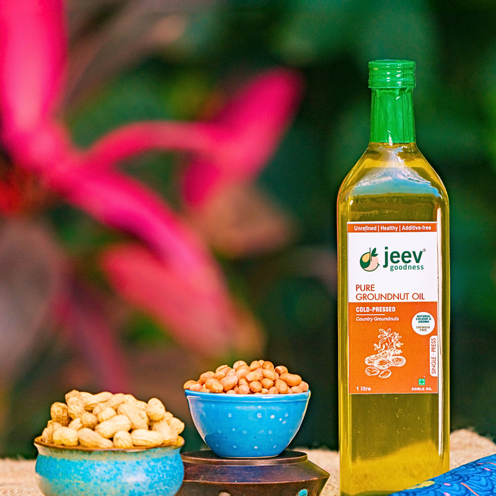 Cold-Pressed Groundnut Oil | Native Seeds