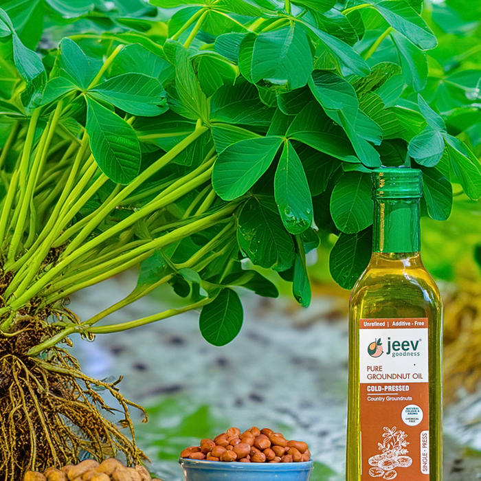 Cold-Pressed Groundnut Oil | Native Seeds