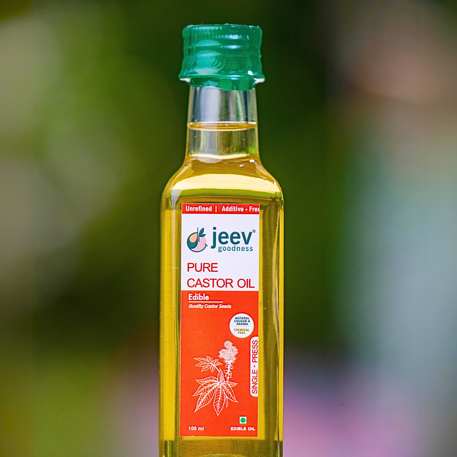 Pure Edible Castor Oil