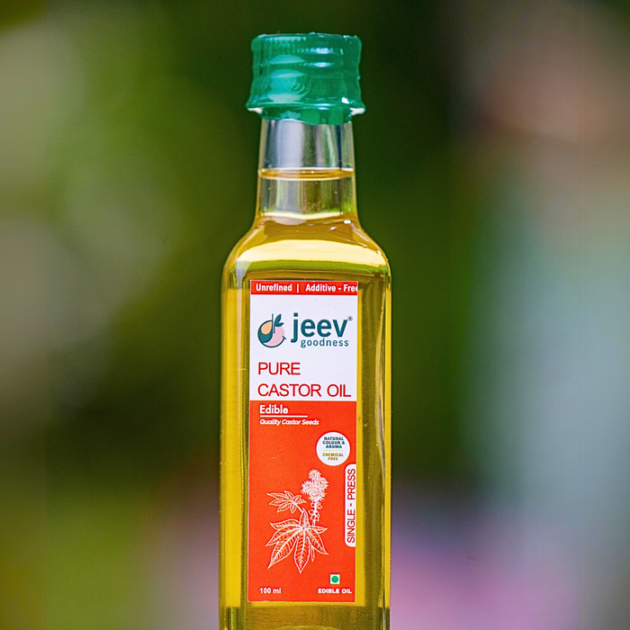 Pure Edible Castor Oil