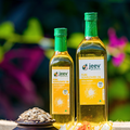 100% Pure, Decanted Sunflower Oil | Cold Pressed using Native Sunflower Seeds at 35 RPM