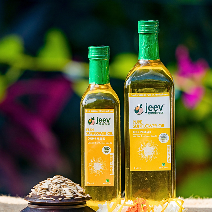 Cold-Pressed Sunflower Oil | Native Seeds