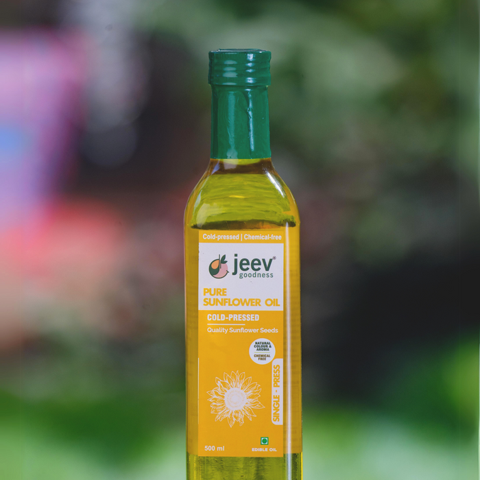 Cold-Pressed Sunflower Oil | Native Seeds