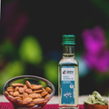 Sweet Almond Cardamom Oil | Cold Pressed at 35 RPM