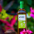 100% Pure, Decanted Sesame Oil | Cold Pressed using Native Black Sesame Seeds at 35 RPM
