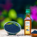 100% Pure, Decanted Kalonji Oil | Black Seed Oil | Nigella Sativa | Cold Pressed at 35 RPM