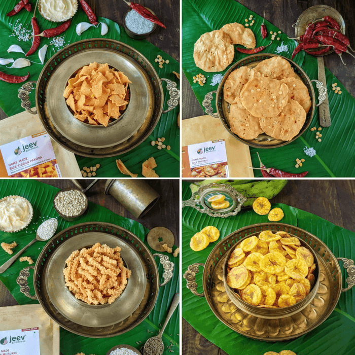 NEW LAUNCH: Homemade Snacks // Pack of 4 // Unapologetically Native 💚 - 400g