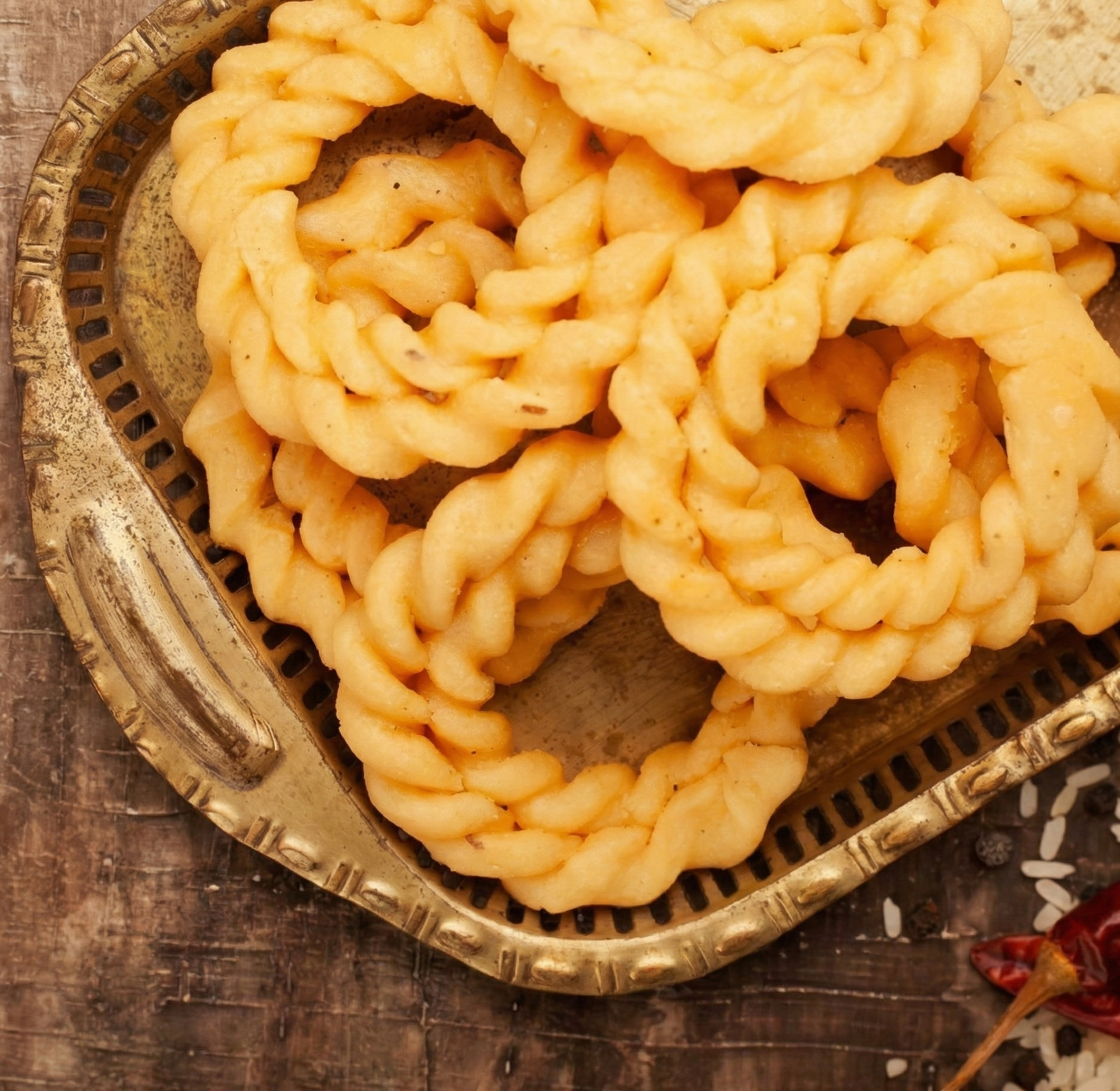 NEW LAUNCH: Homemade Kai Murukku | Made Using Cold Pressed Single Use Groundnut Oil - 150g