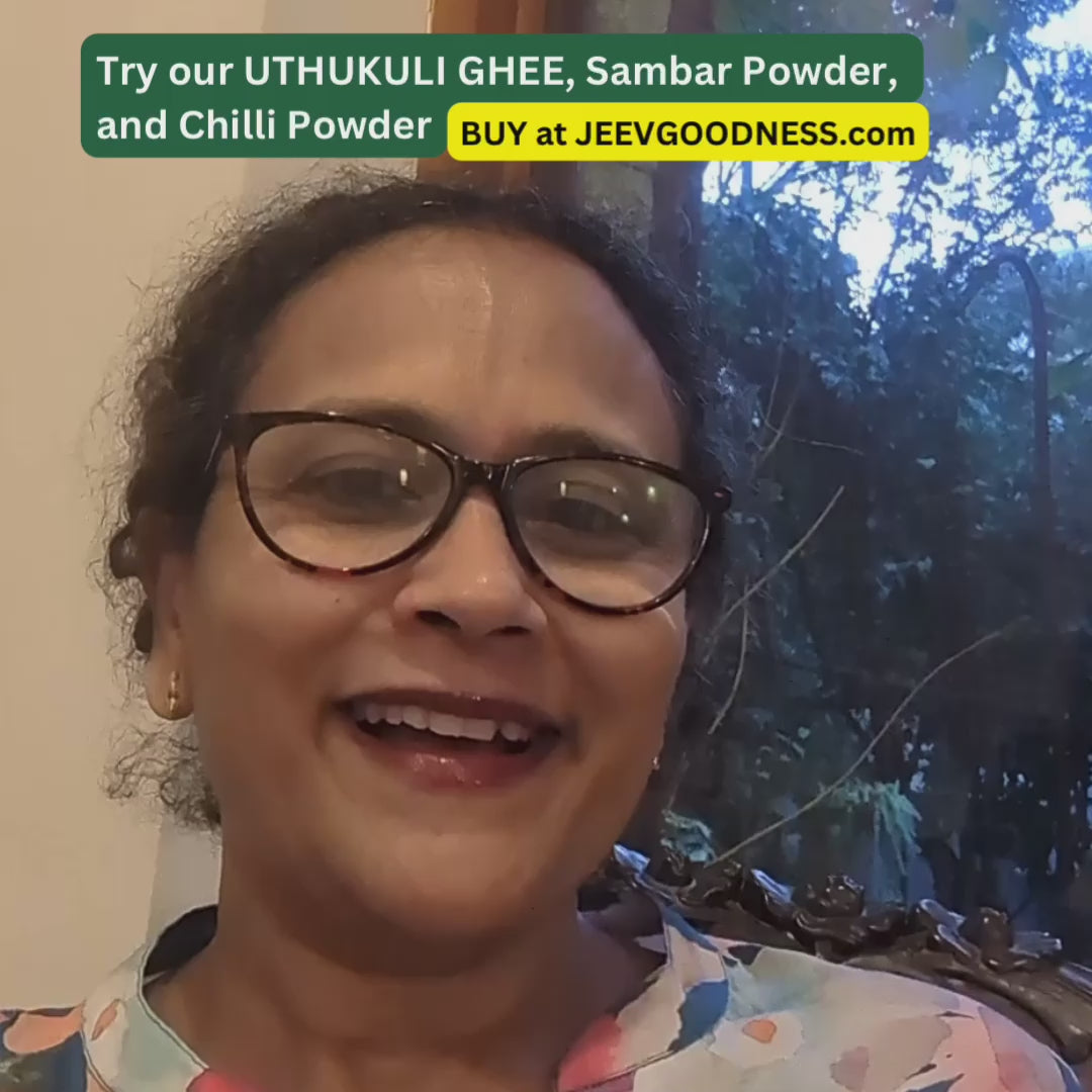 Uthukuli Special Cow Ghee | Tastes & Smells Heavenly | Freshly Made | 500ml