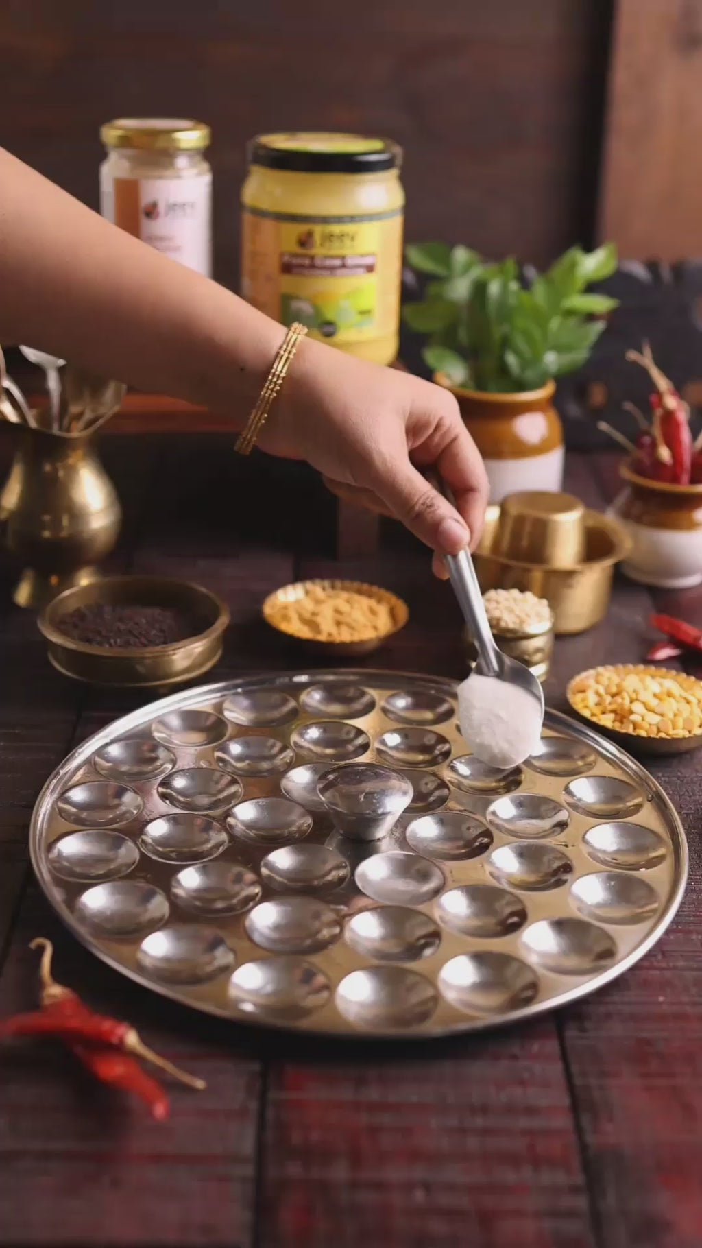 Kongu Idli Podi | 9 Ingredients
