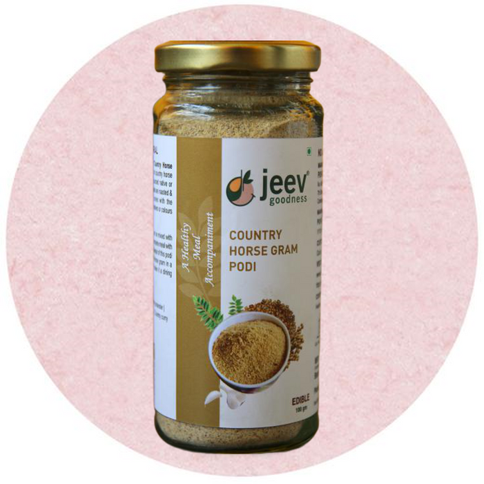 Country Horse Gram Podi