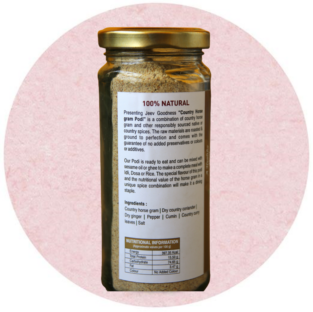 Country Horse Gram Podi