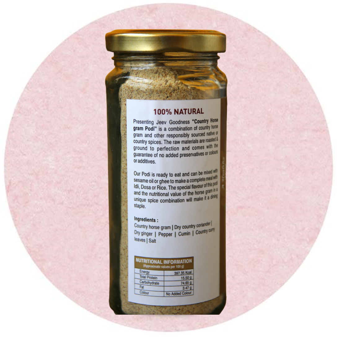 Country Horse Gram Podi