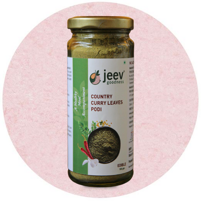 Country Curry Leaves Podi