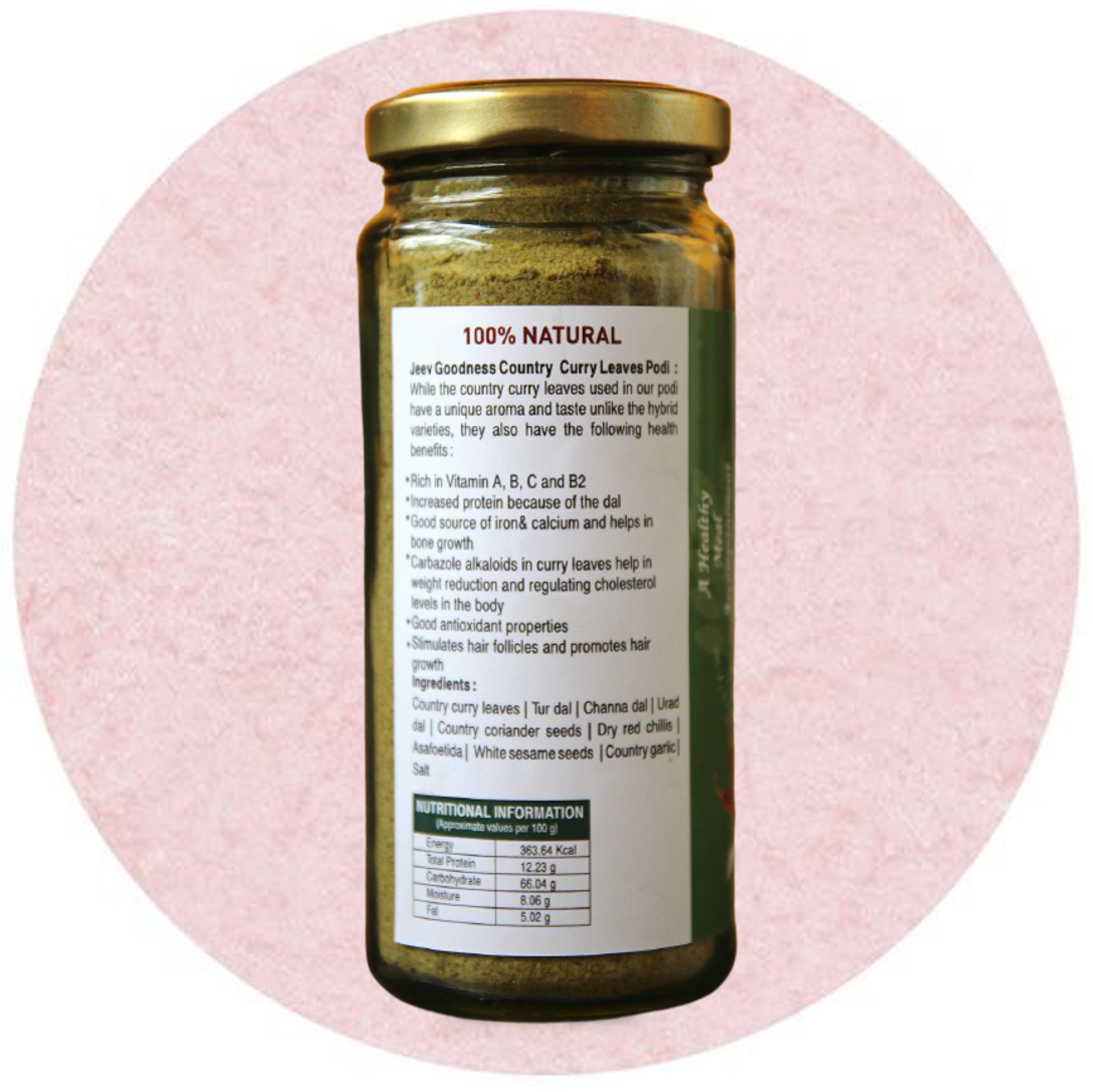 Country Curry Leaves Podi