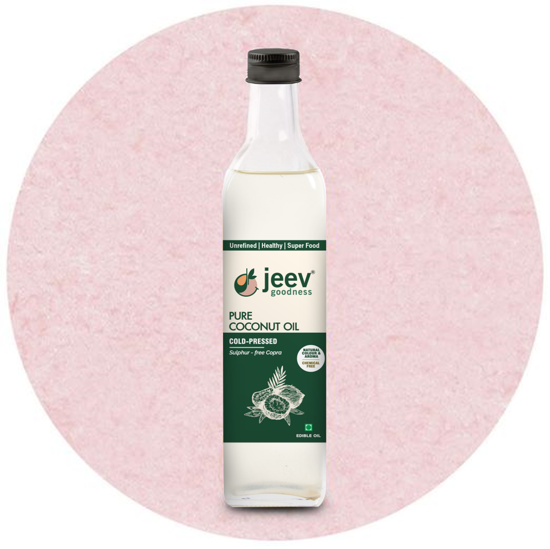 Cold-Pressed Coconut Oil | Unsulphured Copras | For Cooking Or Skin/Hair Care | Pleasing, Gentle Aroma