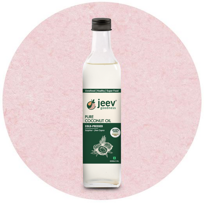 Cold pressed coconut oil for hair deals