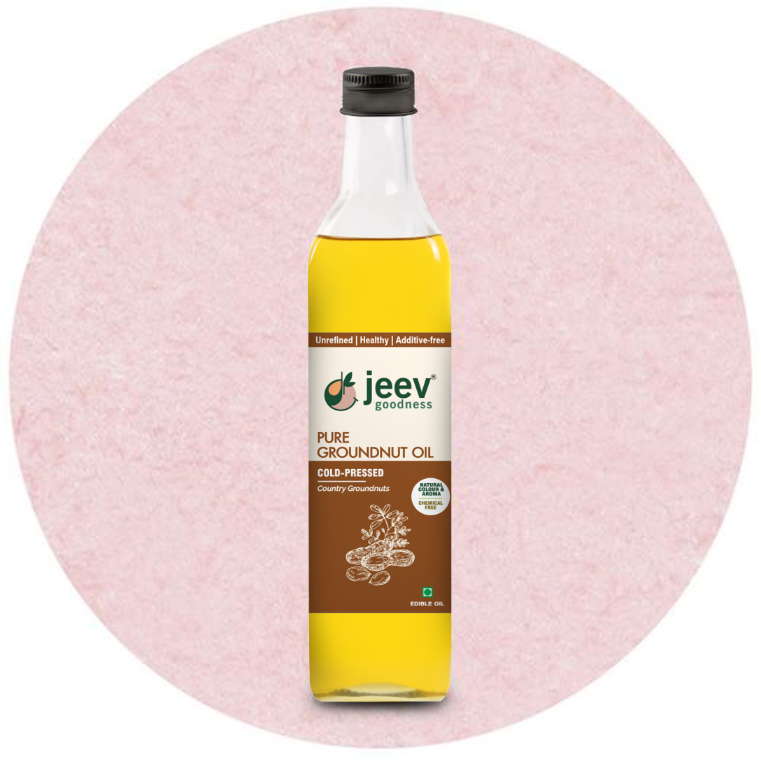 Cold-Pressed Groundnut Oil | Native Seeds