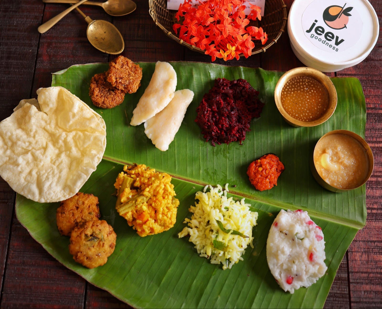 Festive Lunch by Jeev Goodness // Door Delivery in Bangalore
