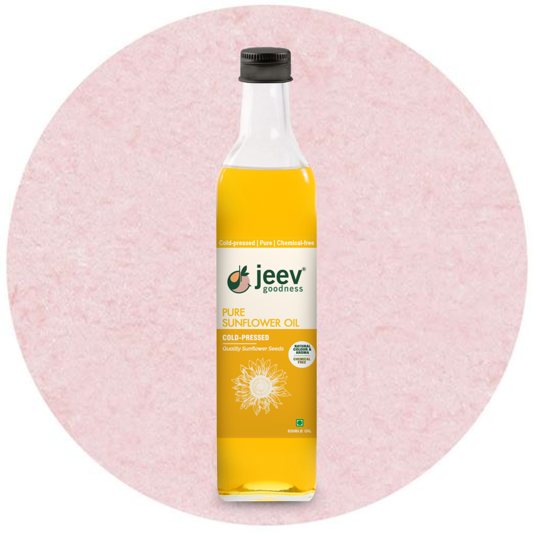 Cold-Pressed Sunflower Oil | Native Seeds