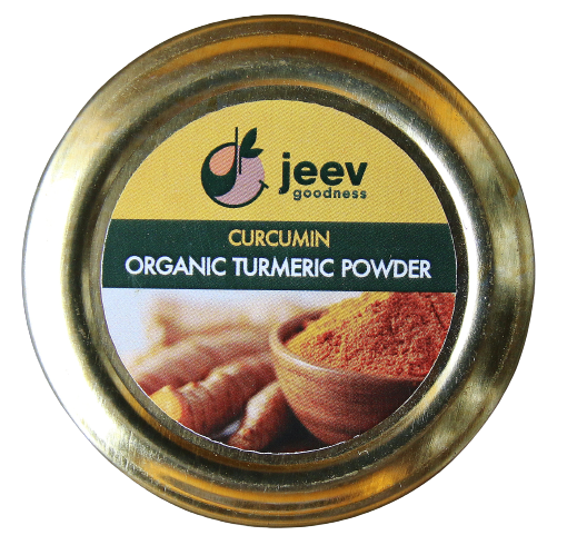 Curcumin Turmeric Powder | Made from Turmeric Fingers