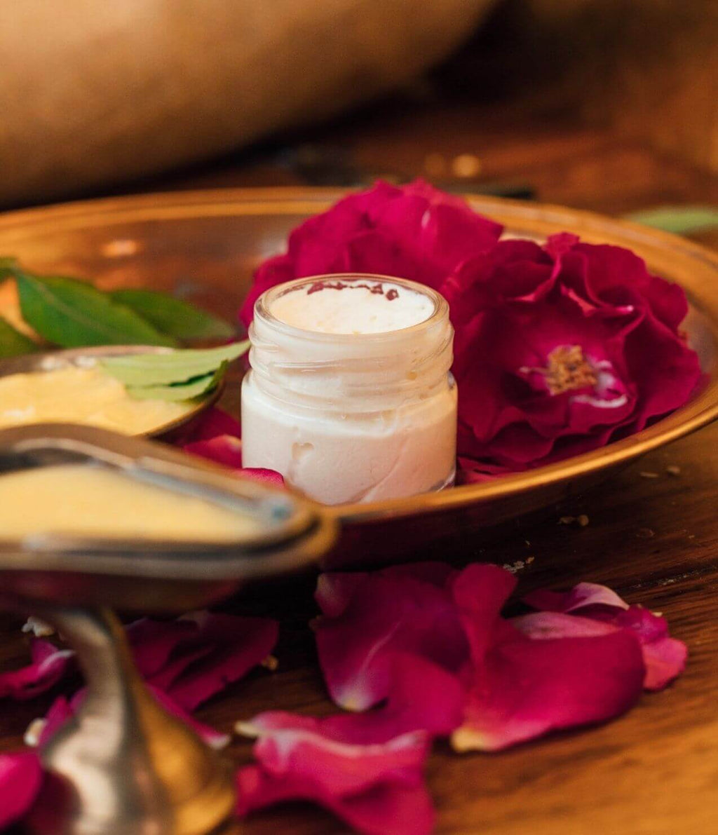 Shata Dhauta Ghrita // 100 Times Washed Moisturizing Face Cream!
