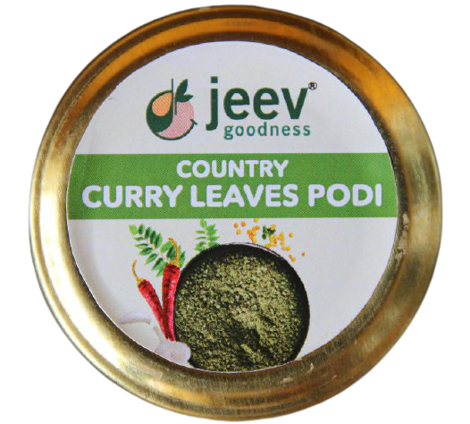 Country Curry Leaves Podi